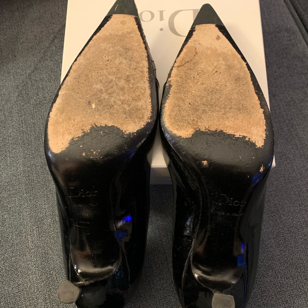Dior Cannage Escarpin Heel - Picture 4 of 7
